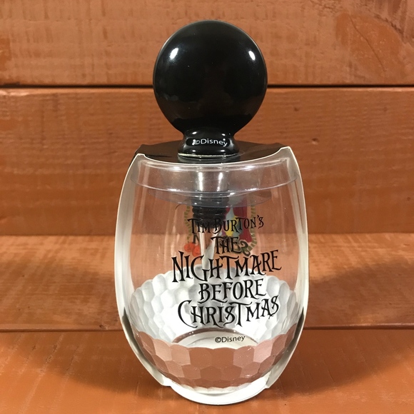 Jack & Sally Wine Glass W/Stopper - Picture 3 of 3